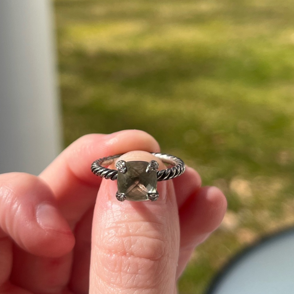 David Yurman Chatelaine Ring- Size 6.5